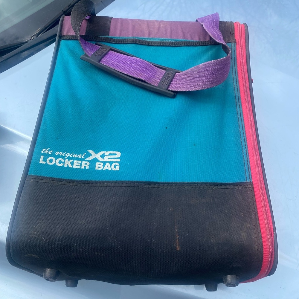 the original x2 locker bag vintage